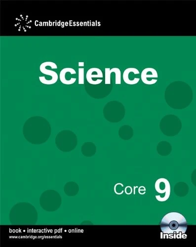 Cambridge Essentials Science Core 9 with CD-ROM