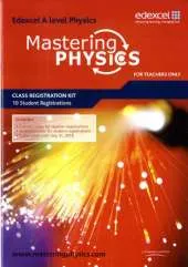 Mastering A Level Edexcel Physics Pin Code 10 pack