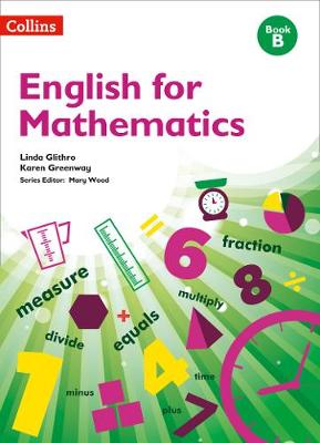 English for Mathematics: Book B