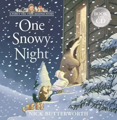 One Snowy Night: Book & CD
