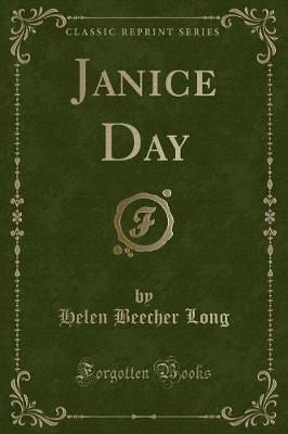 Janice Day (Classic Reprint)
