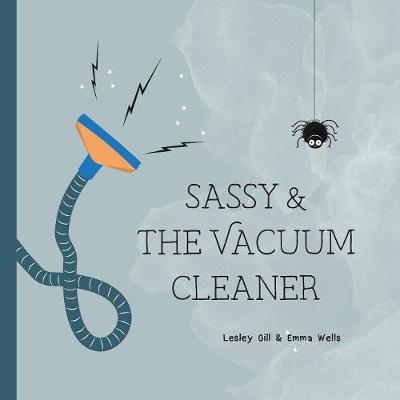 Sassy and the Vacuum Cleaner