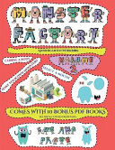 Kindergarten Workbook (Cut and paste Monster Factory - Volume 2): This book comes with a collection of downloadable PDF books that will help your child make an excellent start to his/her education. Books are designed to improve hand-eye coordination, deve