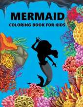 Mermaid Coloring Book For Kids