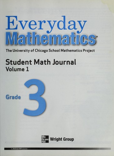 Everyday Mathematics, Grade 3, Math Masters