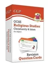GCSE AQA A Religious Studies: Christianity & Islam Revision Question Cards