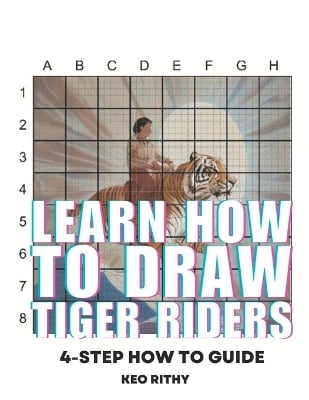 Learn How To Draw Tiger Riders: 4-Step How To Guide
