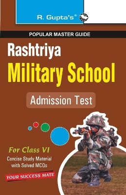 Rashtriya Military School Entrance Exam Guide for (6th) Class vi