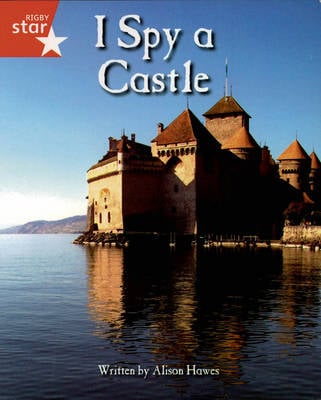Clinker Castle Red Level Non-fiction: I Spy a Castle Pack of 3: Star Adventures