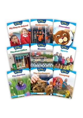 OVER THE MOON Senior Infant Non-fiction Reader Pack: Complete Non-fiction Reader Pack (9 titles)
