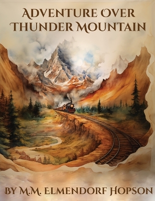 Adventure Over Thunder Mountain: A classic style children's bedtime storybook about two sisters in East Asia overcoming difficulties through an unexpected adventure and making friends with a dragon!