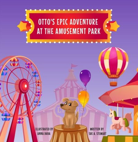 Otto's Epic Adventure at the Amusement Park