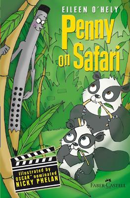 Penny on Safari