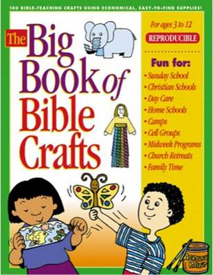 The Big Book of Bible Crafts