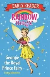 Rainbow Magic Early Reader: Georgie the Royal Prince Fairy