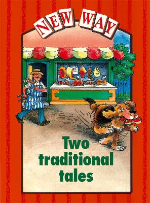 New Way Red Level Platform Book - Two Traditional Tales