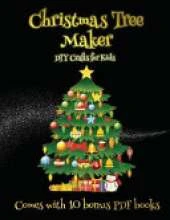 DIY Crafts for Kids (Christmas Tree Maker): This book can be used to make fantastic and colorful christmas trees. This book comes with a collection of downloadable PDF books that will help your child make an excellent start to his/her education.