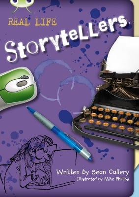 Bug Club Independent Non Fiction Blue B Real Life:Storytellers