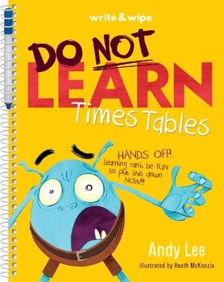 Do Not Open Learn Times Tables