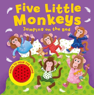 Five Little Monkeys Jumping on the Bed