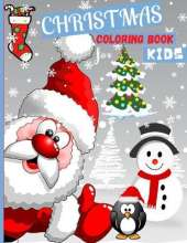 Christmas Coloring Book For Kids