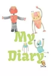 My Diary: Simple Diary for Students - 120 Pages - Large (6" x 9")