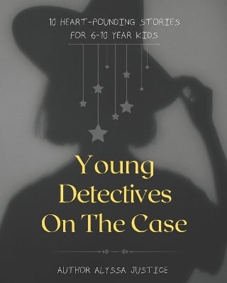 Young Detectives On The Case: 10 Heart-pounding Stories For 6-10 Year Kids