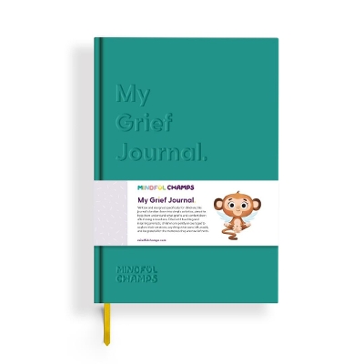 My Grief Journal for Children Turquoise: A5 Journal for Children Aged 6-13 Years | Aimed to Help Them Children Understand What Grief Is and Comfort Them After Losing a Loved One