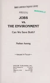 Jobs vs. the Environment: Can We Save Both?