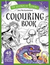 Colouring Book: 48 pages of Magic, Mushrooms & Mayhem