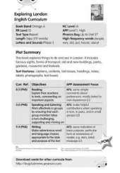BC NF Orange A/1A Exploring London Guided Reading Card