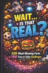WAIT...Is That Real?: 500 Mind-Blowing Facts + 200 True-or-False Challenges