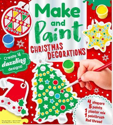 Make and Paint Christmas Decorations