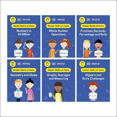 Maths - No Problem! Collection of 6 Workbooks, Ages 10-11 (Key Stage 2)