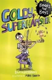 Books for Boys: Goldy, Superhamster: Book 14