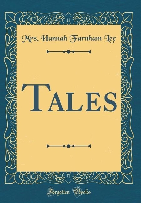 Tales (Classic Reprint)