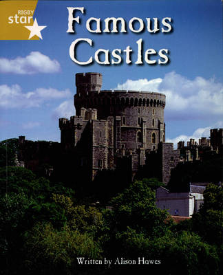 Clinker Castle Gold Level Non-fiction: Famous Castles Pack of 3: Star Adventures