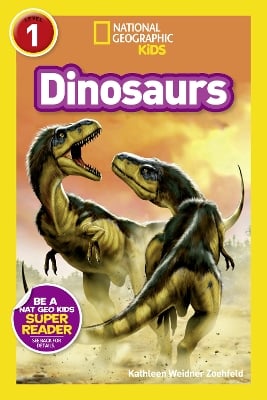 National Geographic Kids Readers: Dinosaurs