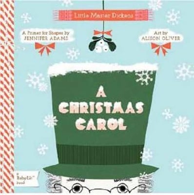 A Christmas Carol: A BabyLit® Colors Primer