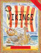 Vikings Activity Book