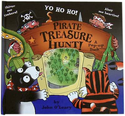 Pirate Treasure Hunt: a Pop-up Book