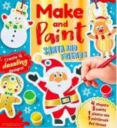 Make and Paint Santa and Friends