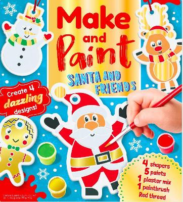 Make and Paint Santa and Friends
