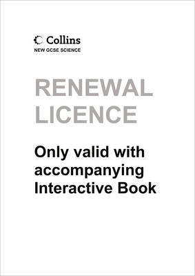 Collins New GCSE Science - Additional Science: 3 Year