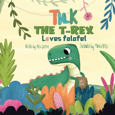 Tuk the T-Rex Loves Falafel