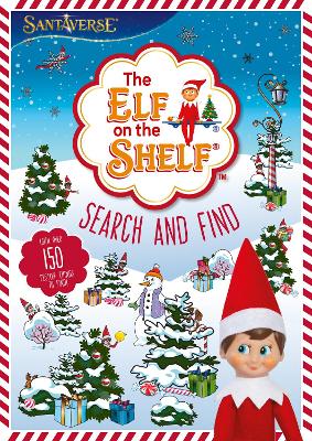 The Elf On The Shelf Search and Find