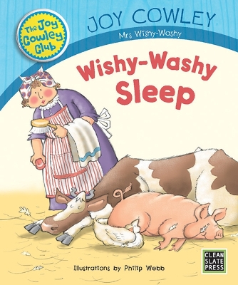 Wishy-Washy Sleep Big Book