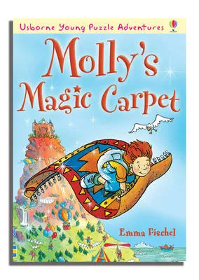 Young Puzzle Adventures: Molly's Magic Carpet