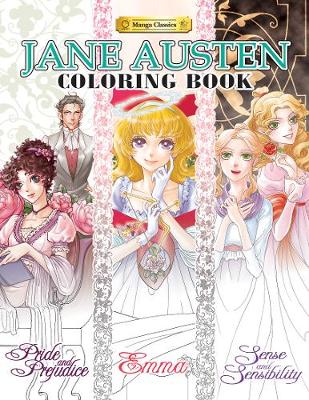 Jane Austen Coloring Book: Manga Classics