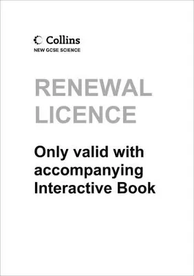 Additional Science VLE Online Renewal Licence: 5 Year